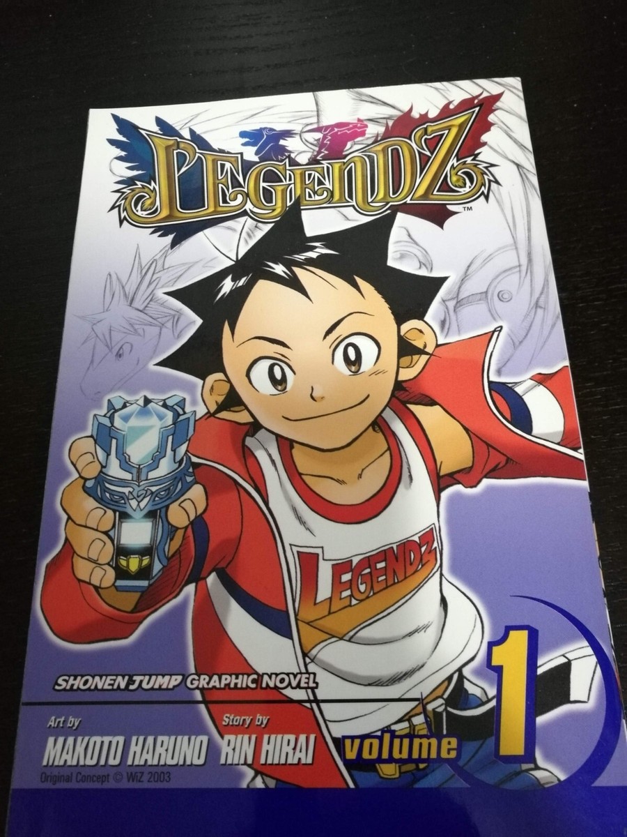 Renkonbazo2本 Legendz vol 1 (Makoto Haruno & Rin Hirai, VIZ Manga, English