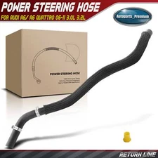 Power Steering Return Line Hose Assy for Audi A6 06-11 A6 Quattro To Reservoir
