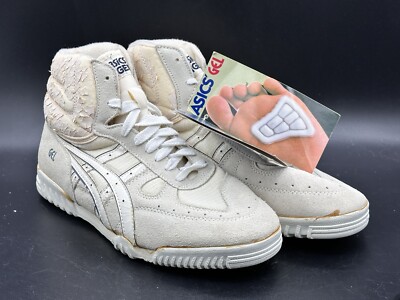 BNWT Vintage 1980s Asics Tiger High Top Sneakers Size 10 | eBay