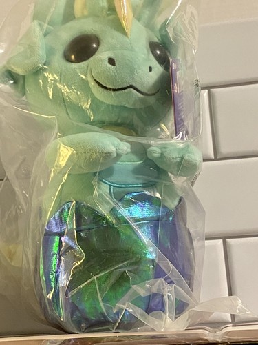 Dragons and Beasties Plush 12” - Misty Mermaid Sea Dragon Mermaid - D&B - NWT! - Picture 6 of 12
