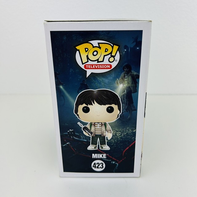 Funko Pop! Stranger Things - Mike Wheeler With Walkie Talkie Collectible Vinyl Figure (Includes Pop Protector Case)