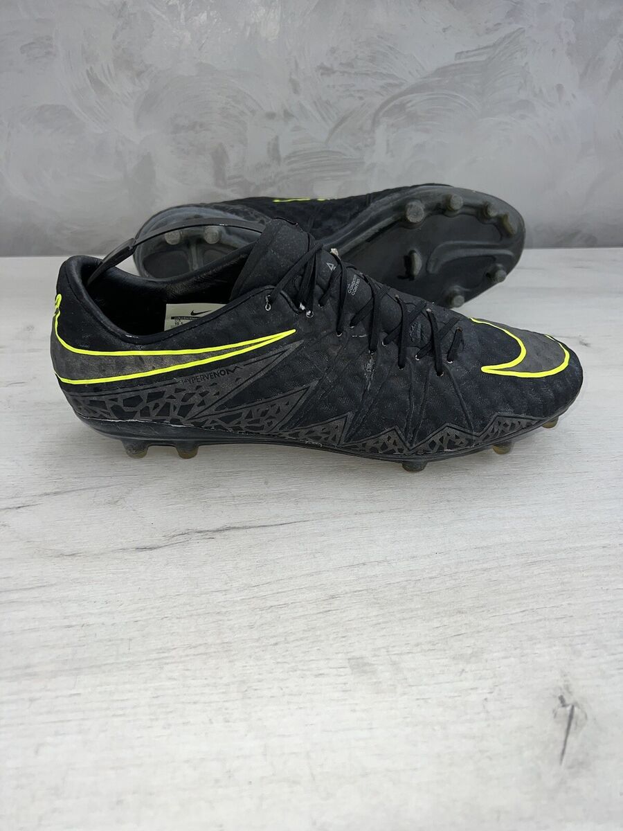 Nike Hypervenom Phinish FG Black Volt Reflective Football Nike Hypervenom Phinish FG Black Volt Reflective Football