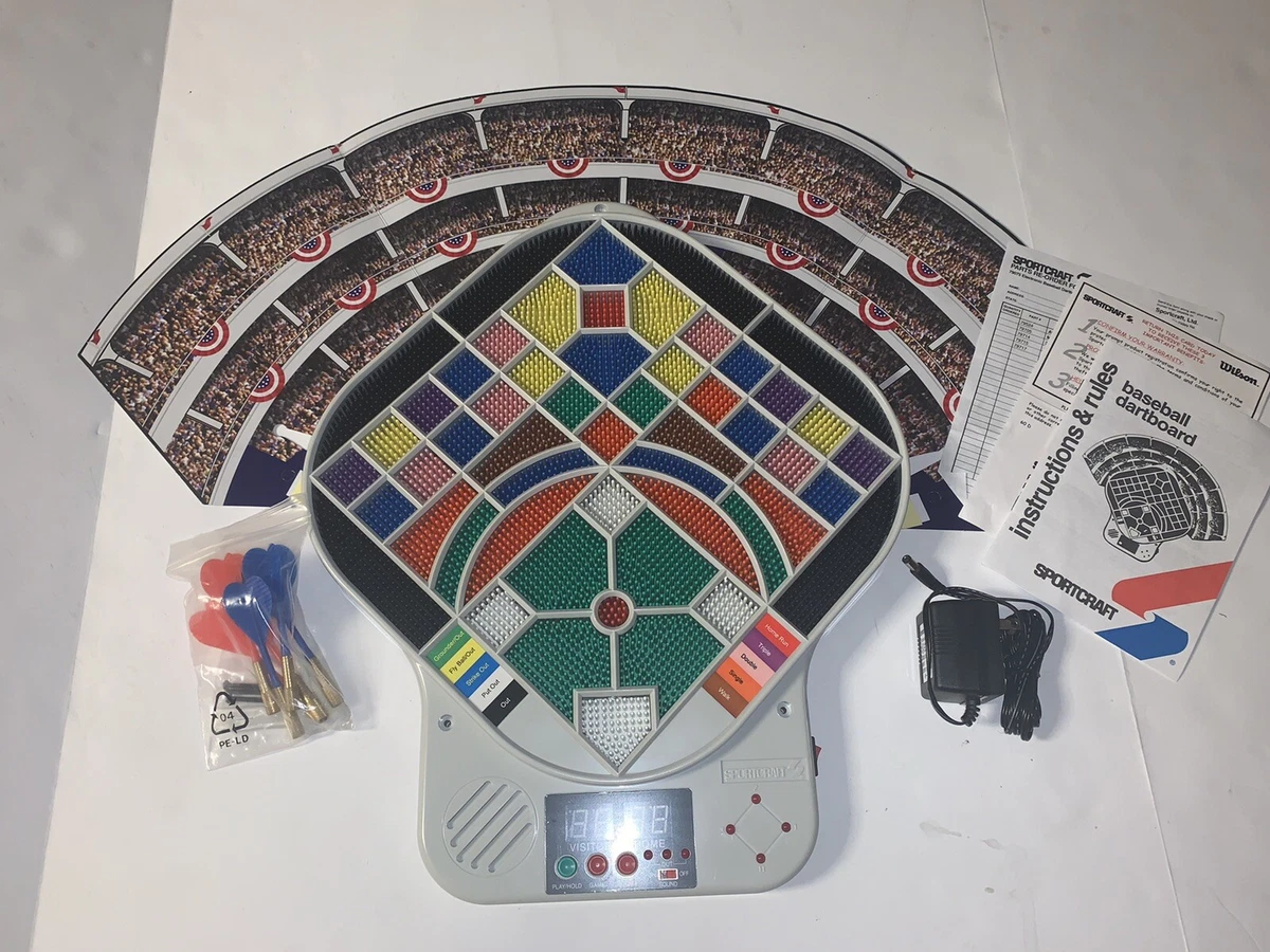 Baseball darts clearance