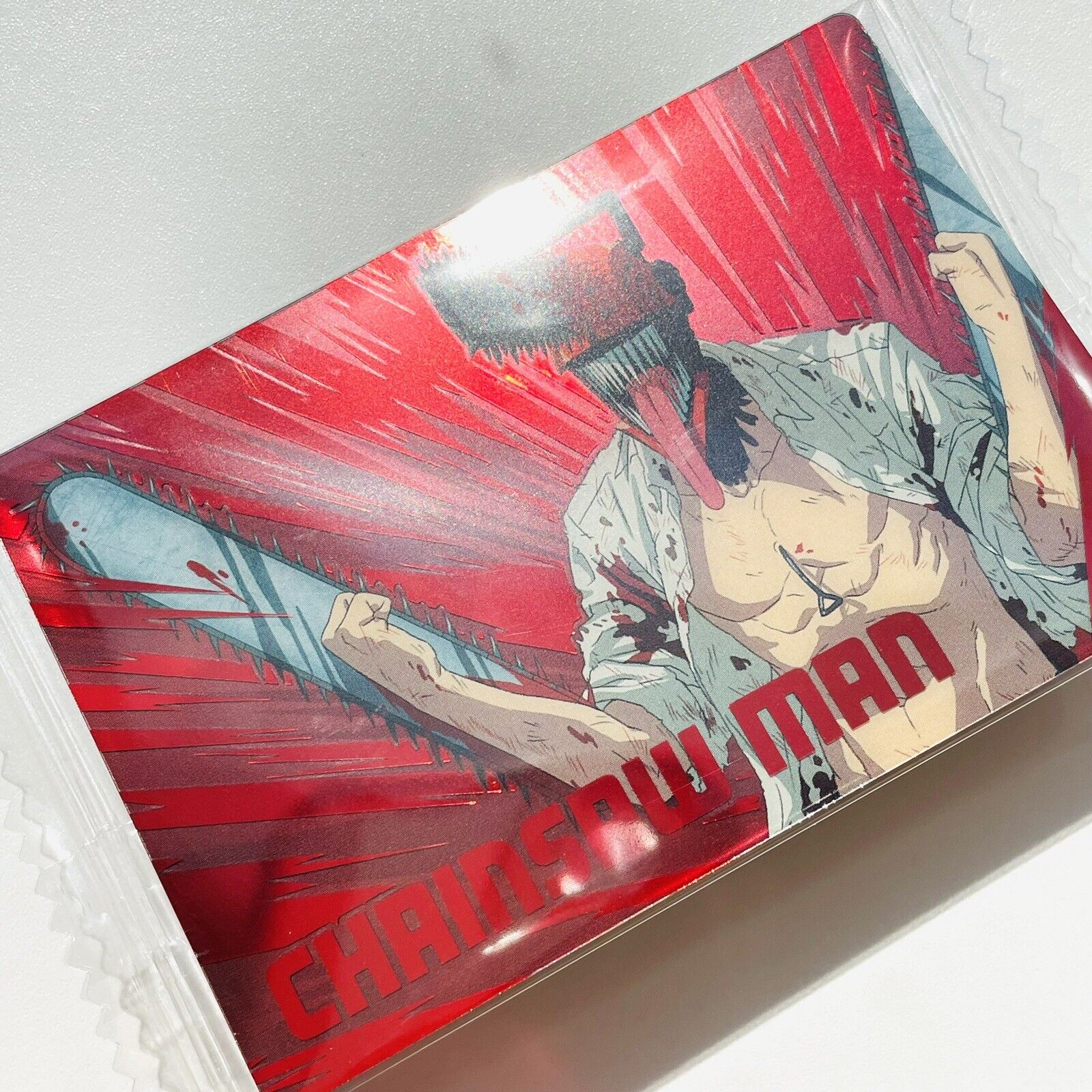 Chainsaw Man Wafer Card CSM-13 EP.03 Chainsaw Man Power Bandai Jun 19, 2023  New