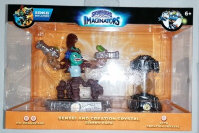 Imaginators Skylander Dr. Krankcase PS4 PS3 XBOX ONE 360 WII-U 3DS Sensei SWITCH