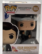 Funko POP! Figura Vinilo Televisión Colin Bridgerton de la Serie # 1664