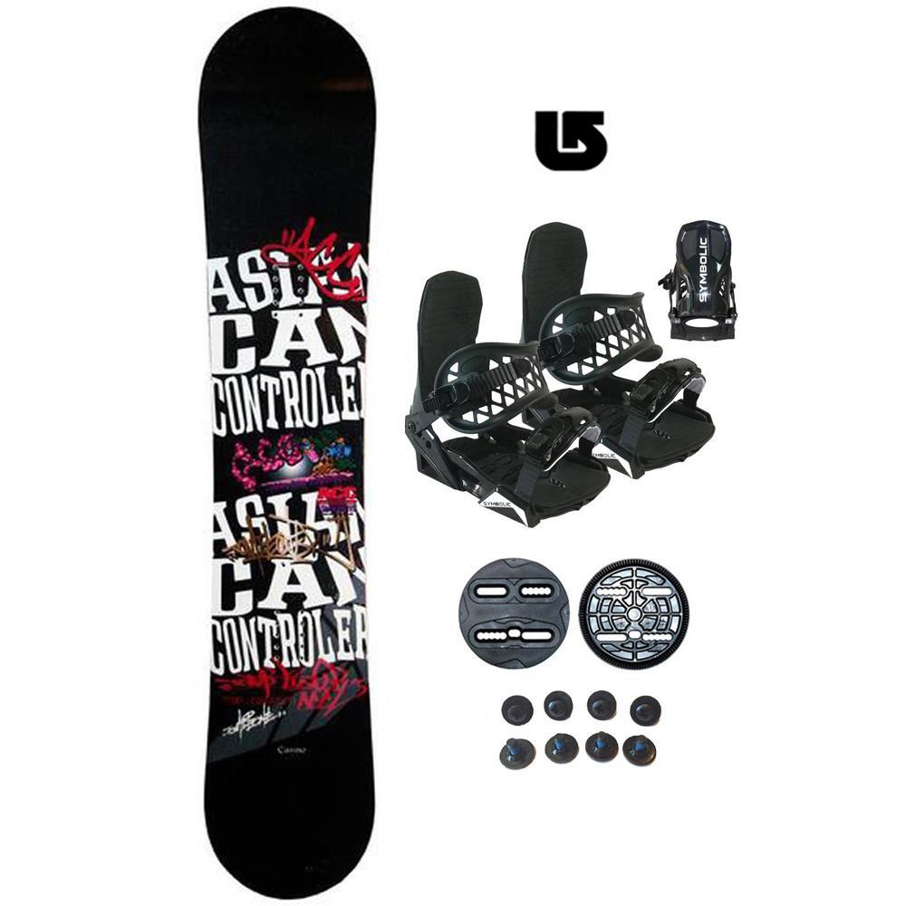 152cm ACC Casino Snowboard and Bindings L-XL Package Set +Burton  