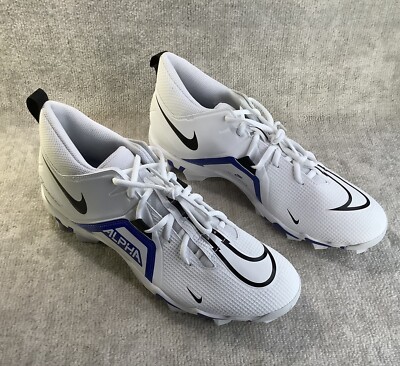 nike men's alpha menace 3 shark mid football cleats