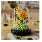 <!--F#f_0-->Flower Bouquet Building Blocks Eternal Block Assembly Decor Home Gift Collection<!--F/-->