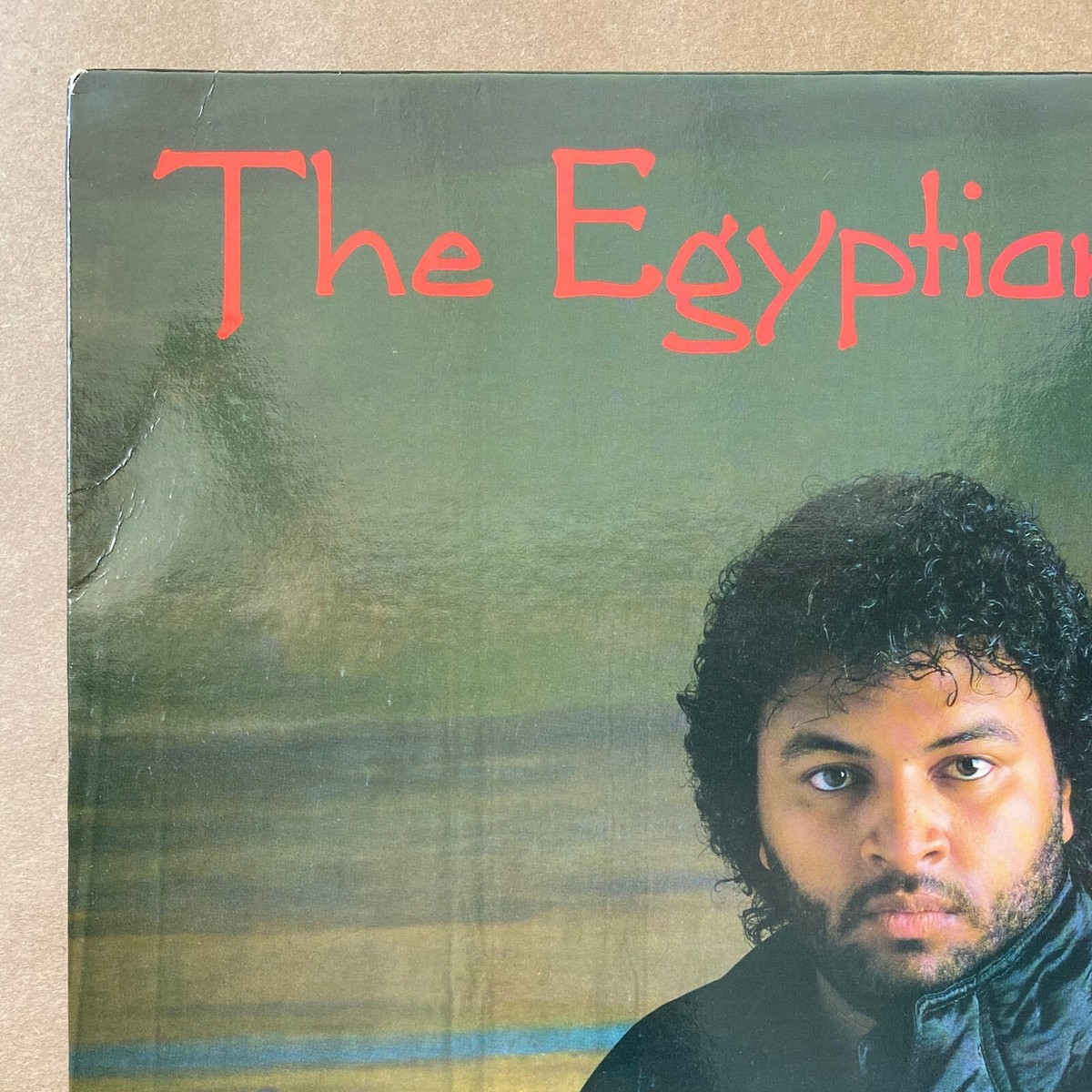 The Egyptian Lover Signed One Track Mind Vinyl Record LP Autograph