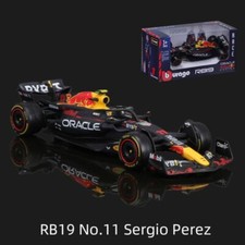 BBURAGO 1:43 2023 Red Bull RB19 FORMULA 1 F1 Sergio Checo Perez Model SAMOCHODU #11