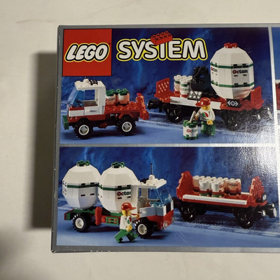 LEGO Trains: Twin Tank Transporter (4537) for sale online | eBay
