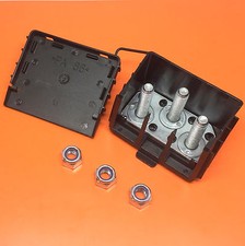 12 / 24V 300A 3 Way / Pin Bus Bar Power Distribution Box Cable Connector Block