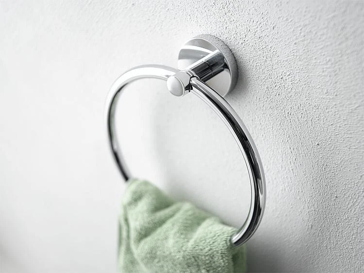 Grohe Handtuchring Essentials chrom Ring für Handtücher Handtuchhalter - Bild 3 von 3