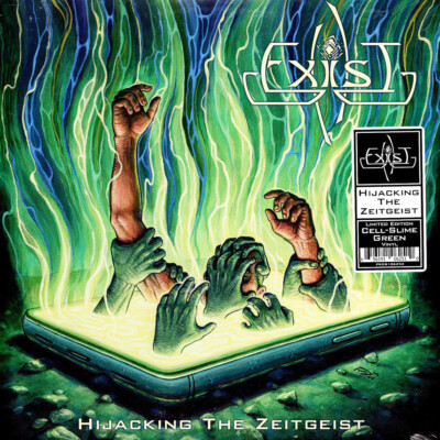Exist - Hijacking The Zeitgeist Green Vinyl Edition (2024 - EU - Original)