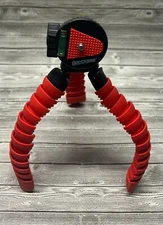 Deco gear-Spider Tripod 12" Compact Rubberized Camera Photo Video Grip SP12-RED