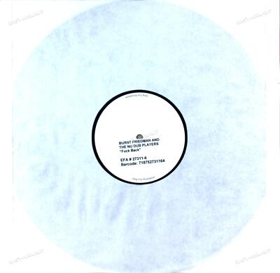 Burnt Friedman & The Nu Dub Players - Fuck Back Maxi 2002 (VG+) '