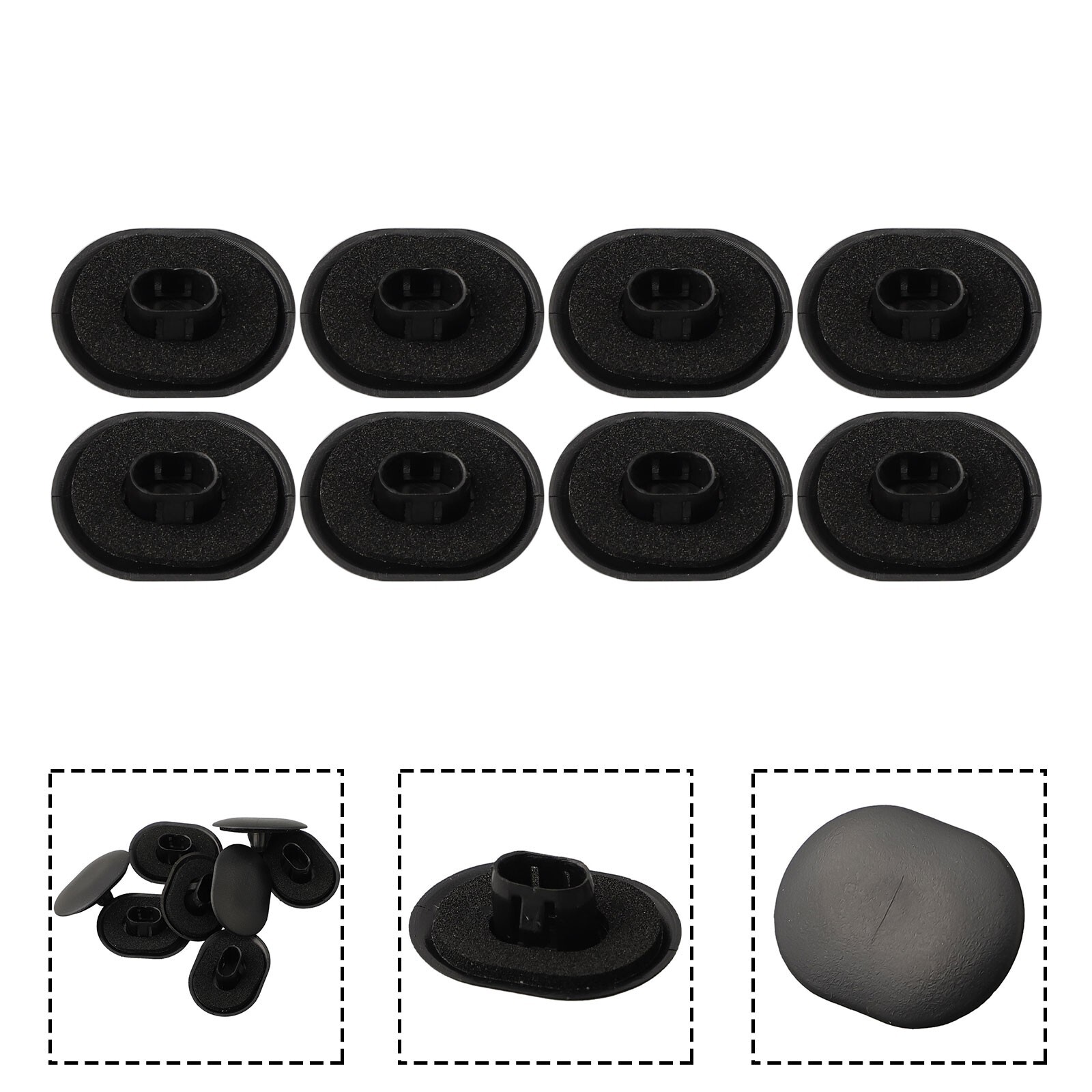 Waterproof Design 8Pcs for For FORD For TRANSIT Connect Roof Rack Grommet Plugs eBay