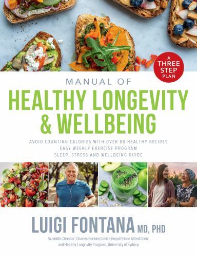 Manual of Healthy Longevity & Wellbeing by Luigi Fontana (Paperback Book) - Image 4