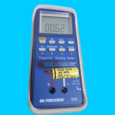 WMF1P68 Cornell Dubilier (CDE) 0.68 MFD 100V Film Polyester Axial Capacitor