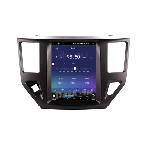 Fit For 12-23 Nissan Pathfinder Android 11 Radio Tesla Vertical Screen Car GPS  - Bild 6 von 13