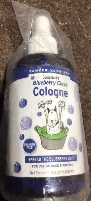 blueberry dog cologne