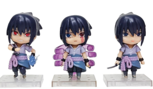 Naruto Shippuuden Uchiha Sasuke Susanoo Sharingan Version Q 3 Models Figure Ebay