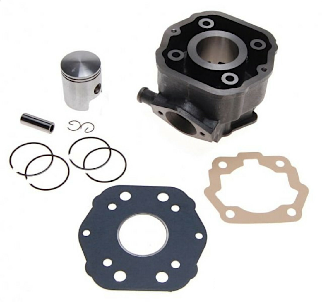 Kit cylindre piston 50cc pour DERBI Senda R avec joints moteur 2T LC 1997-2002