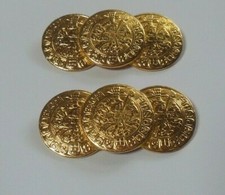 Vintage Gold-tone Shoe Clips Pat Pending