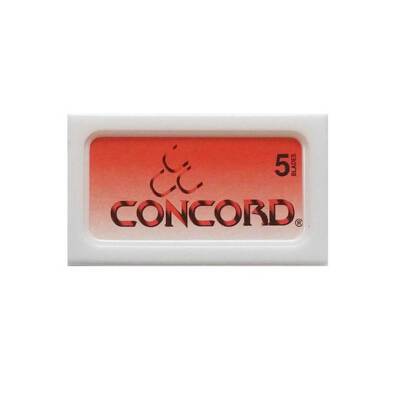 Concord Super Stainless Double Edge Rasierklingen Packungsinhalt 5 Stück