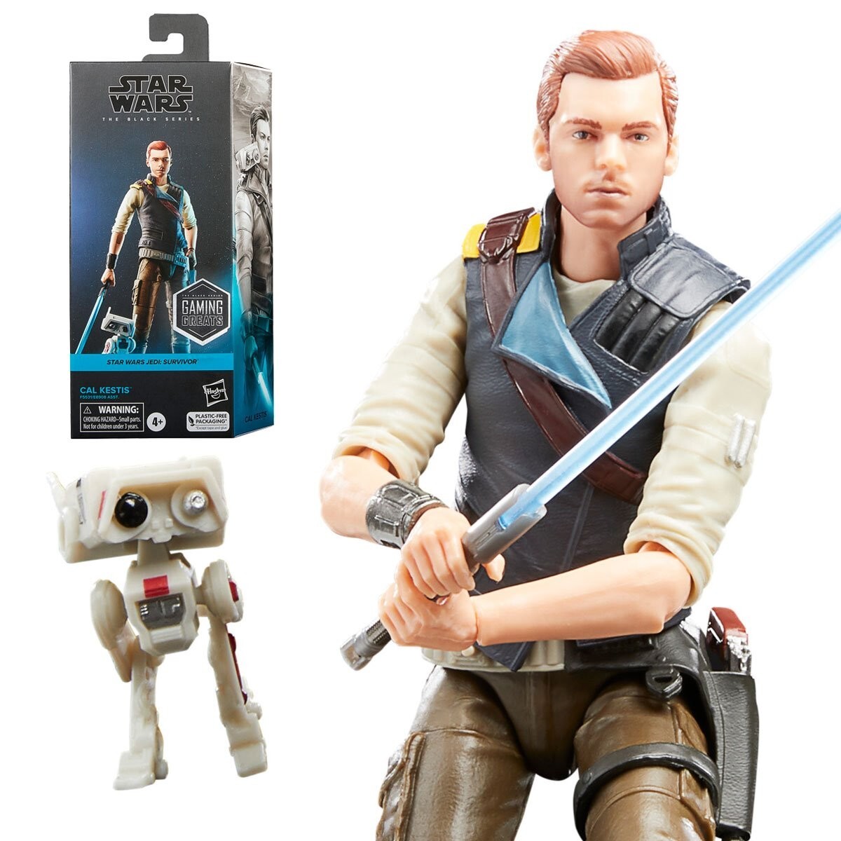 STAR WARS The Black Series Cal Kestis Toy 6-Inch-Scale