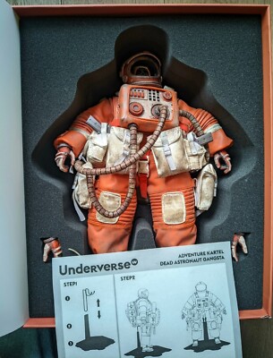 Underverse 1/6 Adventure Kartel Action Figure Model Orange Global Limited 500