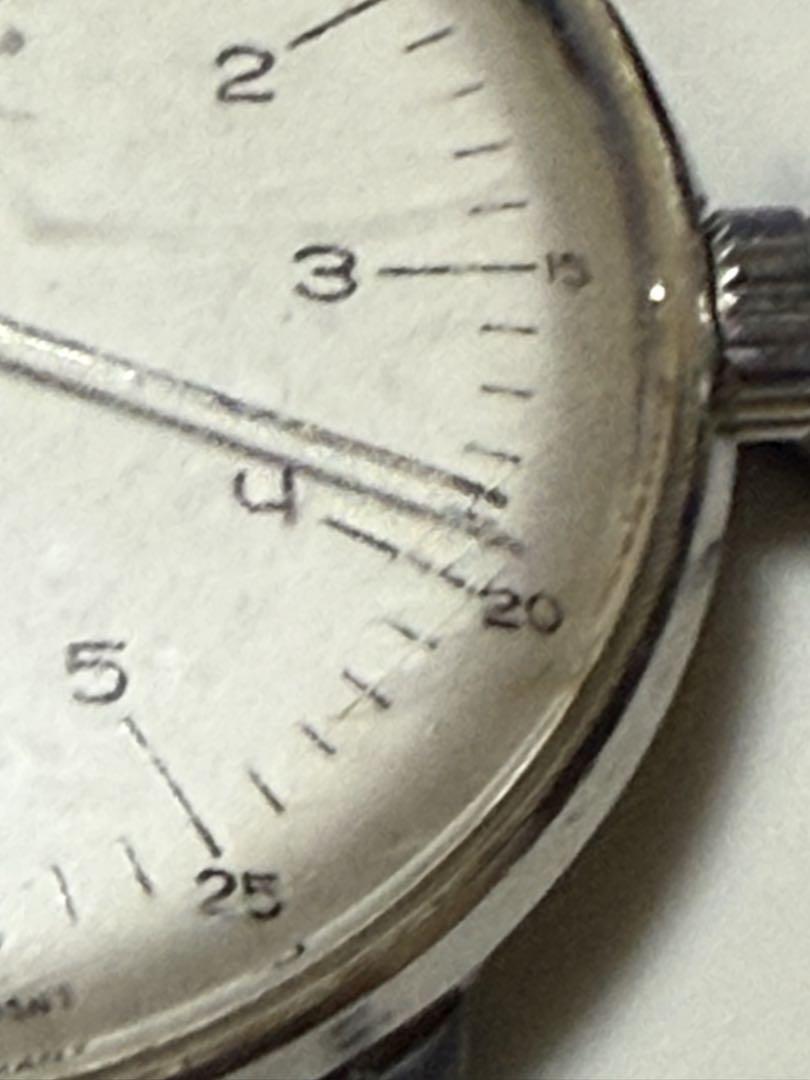 Junghans Max Bill Hand-Wind Watch 36mm Stainless Steel White Junghans Max Bill Hand-Wind Watch 36mm Stainless Steel White
