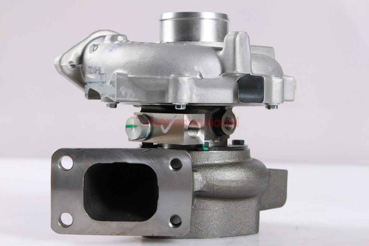 Genuine OEM HINO JO5E-T 17201-E0680/786363-0004 Turbocharger