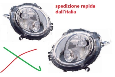 Pair Light Beacon Front Right/Left Light White Mini One R56 07/2006- >