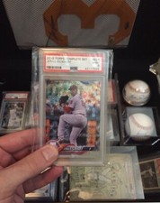 2018 Topps Jerad Eickhoff PSA Mint 9