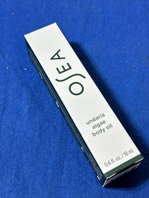 Osea Undaria Algae Body Oil vegan clean beauty travel size 18ml / 0.16oz NIB