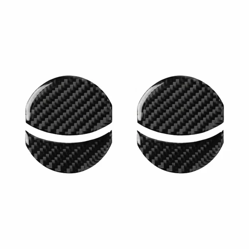 Cubierta de ventilación de aire interior de fibra de carbono negra 4X para Subaru BRZ Toyota 86 2013-2020 - Imagen 2 de 5