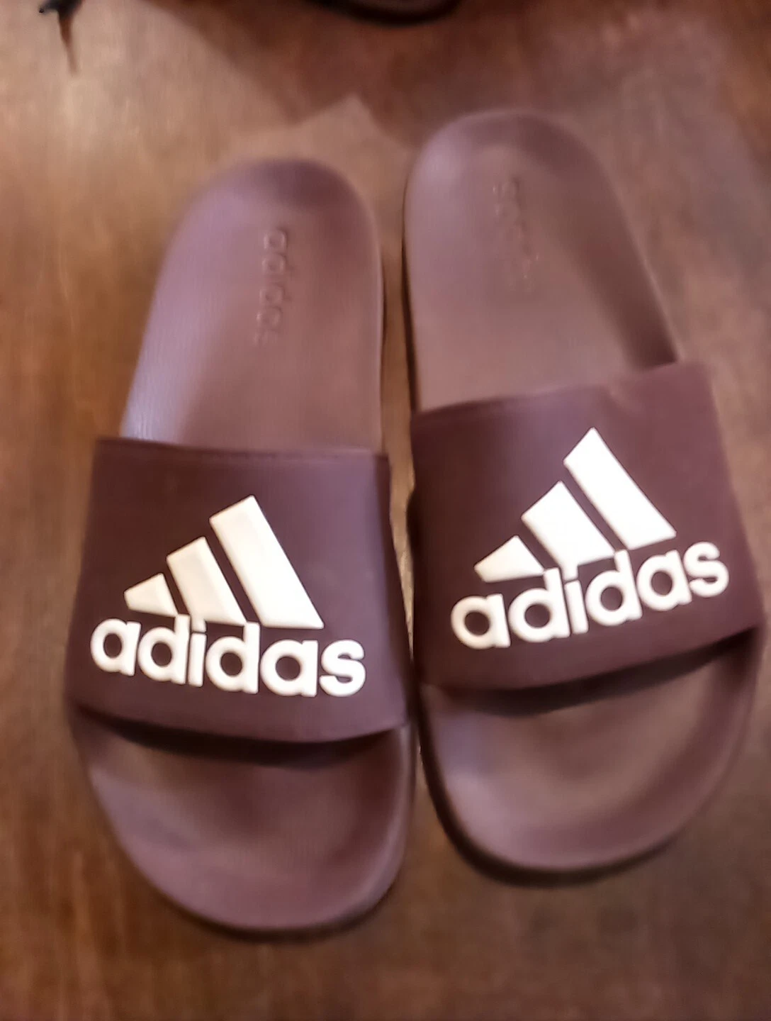 Adidas Slides 7 colore marrone