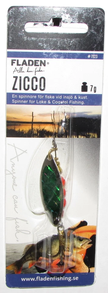 Lucio, perca, lucioperca, zicco spinners, aparejos de pesca spinner, depredador spinner Foto 4 de 4