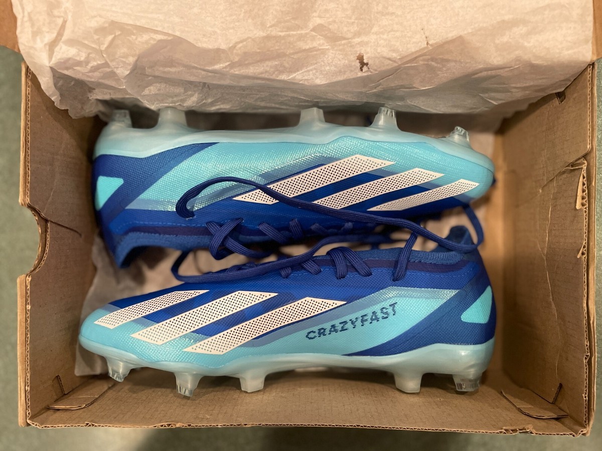 Adidas X Crazyfast.2 FG Marinerush GY7422 Soccer Cleats Multi Size Adidas X CrazyFast.2 FG Soccer Cleat Shoe Marinerush Pack  main image 3