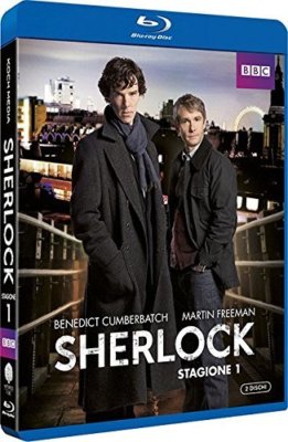 Sherlock Staffel 1 (2 Blu-Ray) BBC