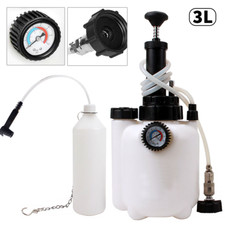 3L Brake System Clutch Fluid Pressure Bleeder Bleeding Bottle Kit Car Bleed Tool