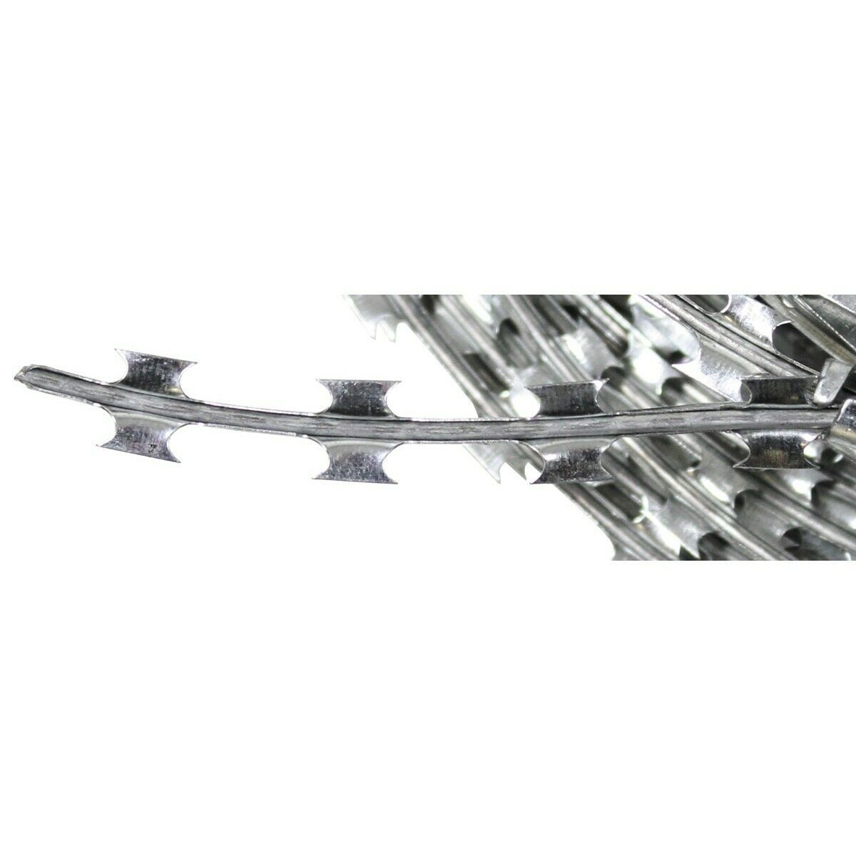 Thumbnail - Bundeswehr Sperrdraht Verzinkt Bw Stacheldraht Natodraht Klingendraht