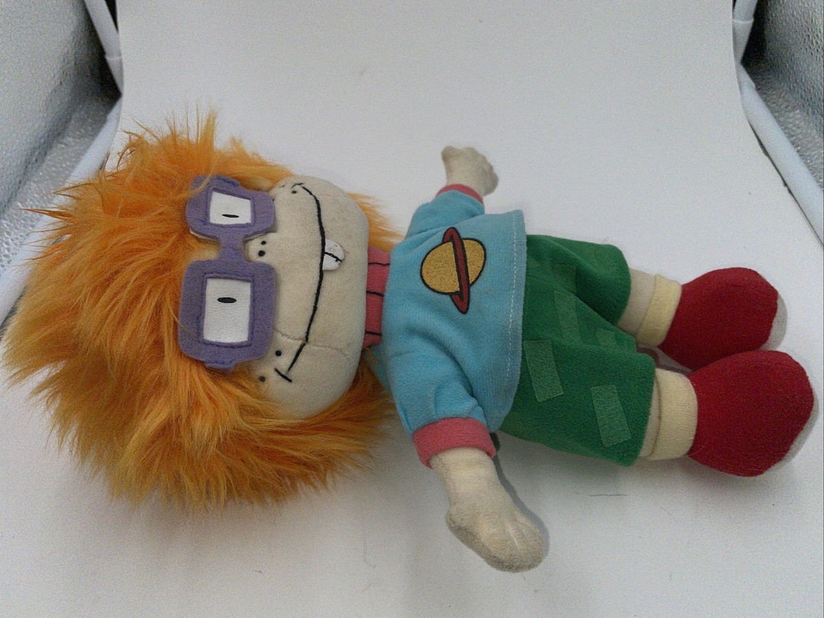 Rugrats-Chuckie 1993 Viacom International Nickelodeon Applause Inc Rugrats-Chuckie 1993 Viacom International Nickelodeon Applause Inc