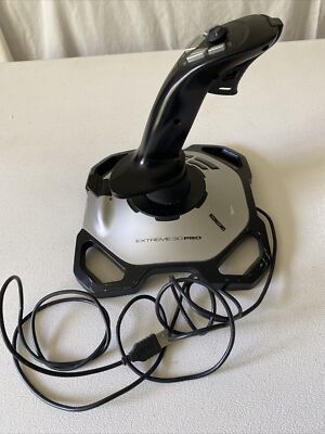 Logitech Extreme 3D Pro Flight Simulator Joystick PC Controller | eBay