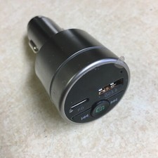 FM Transmitter for Car Bluetooth 5.3 w/ PD 30W  QC3.0 18W Fast Car Charger