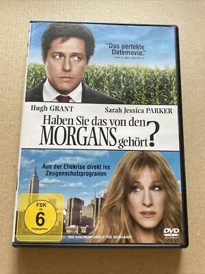 DVD - Haben Sie das von den Morgans gehört? - Hugh Grant - Sarah Jessica Parker