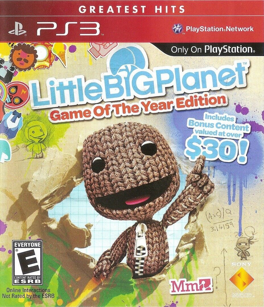 Jogo LittleBigPlanet (Game of the Year Edition) - PS3 - Comprar Jogos