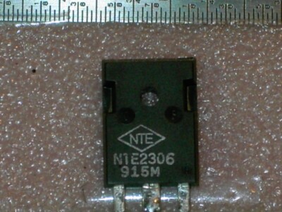 NTE 254 Transistor PNP Pwr Darlington Transistor, 100V, 4A, TO126